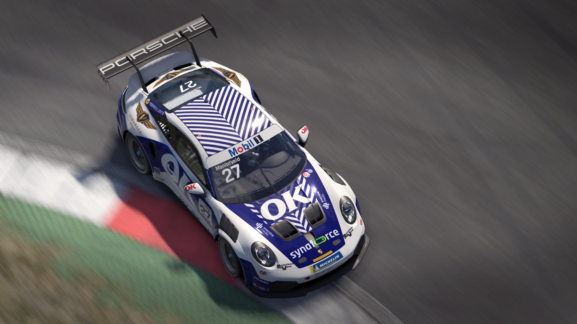 Preview of Proton Competition - Michael Verhagen - Zandvoort by Eric Manintveld