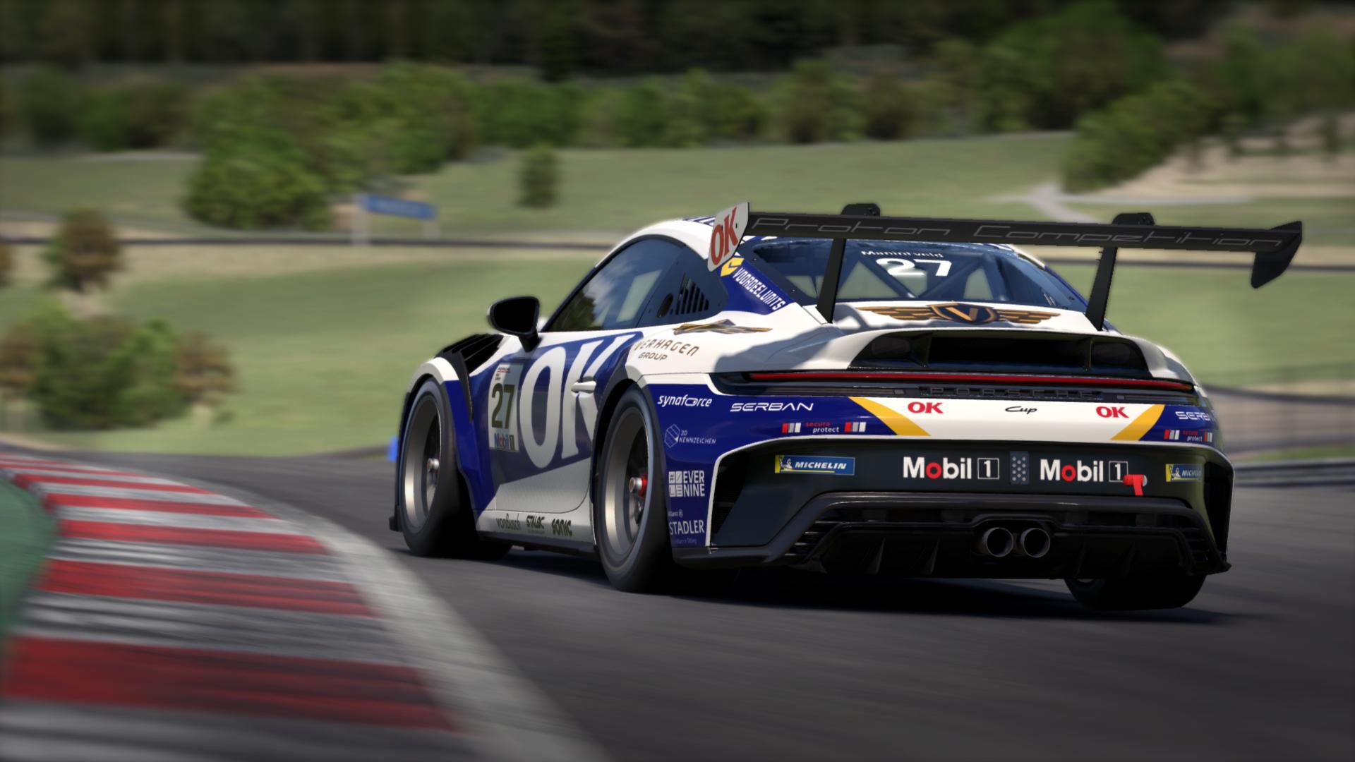 Preview of Proton Competition - Michael Verhagen - Zandvoort by Eric Manintveld