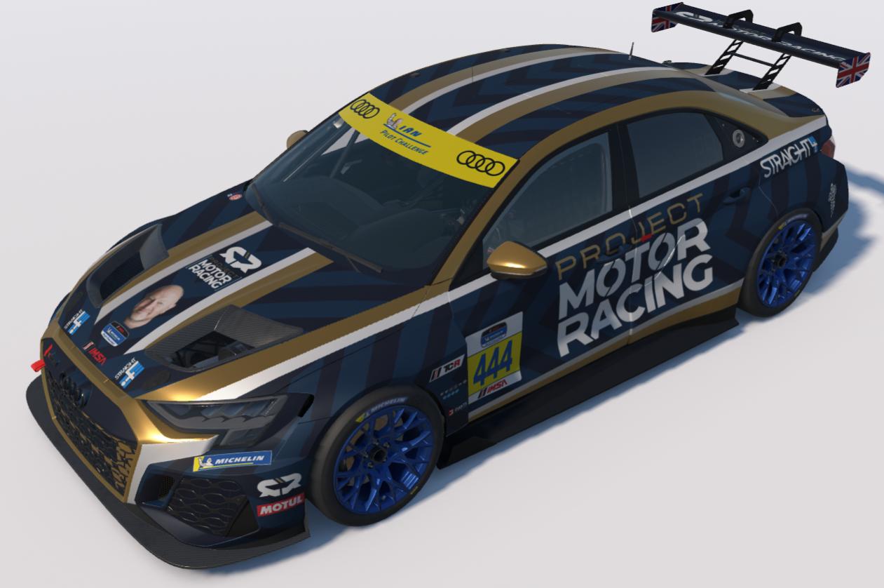 Preview of Audi RS3 S4S Racing by Daniel R Dinsdale