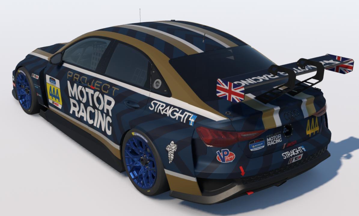 Preview of Audi RS3 S4S Racing by Daniel R Dinsdale