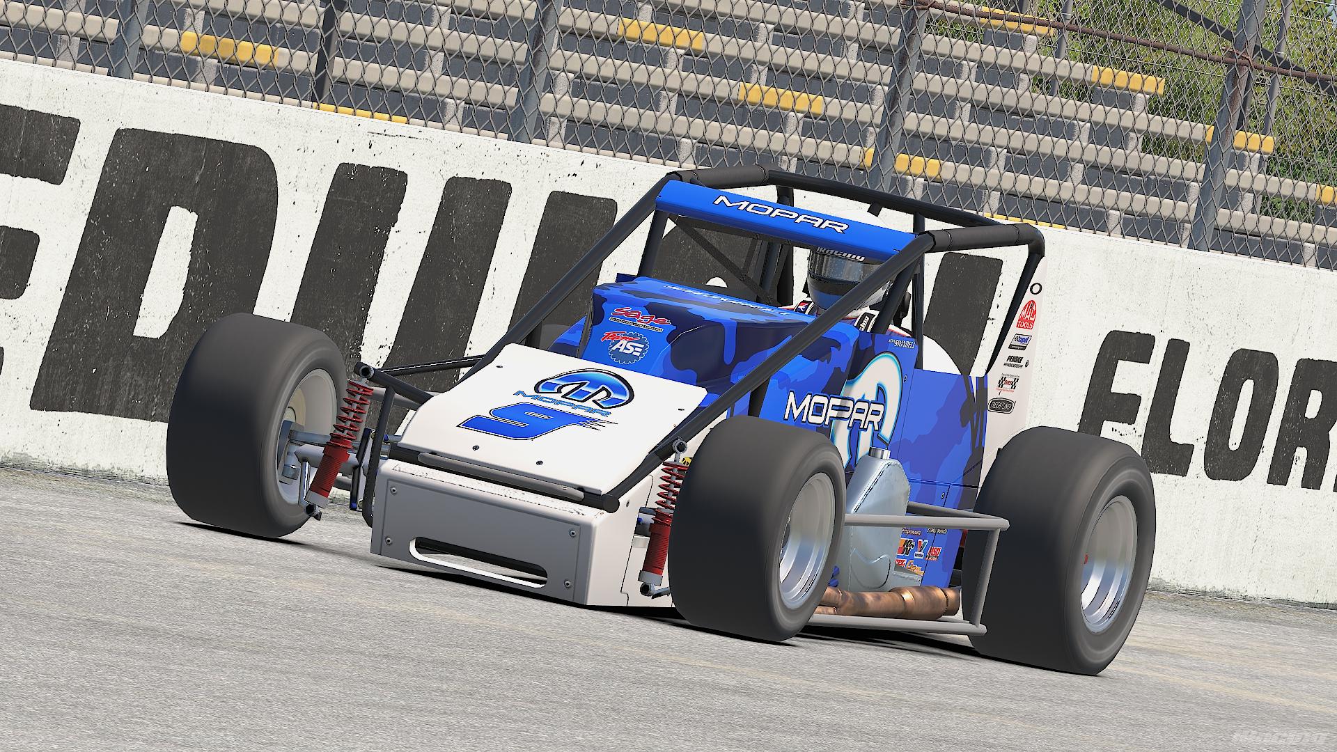 Preview of 2007 Kevin Swindell #9 Mopar by Jeffrey Stanton