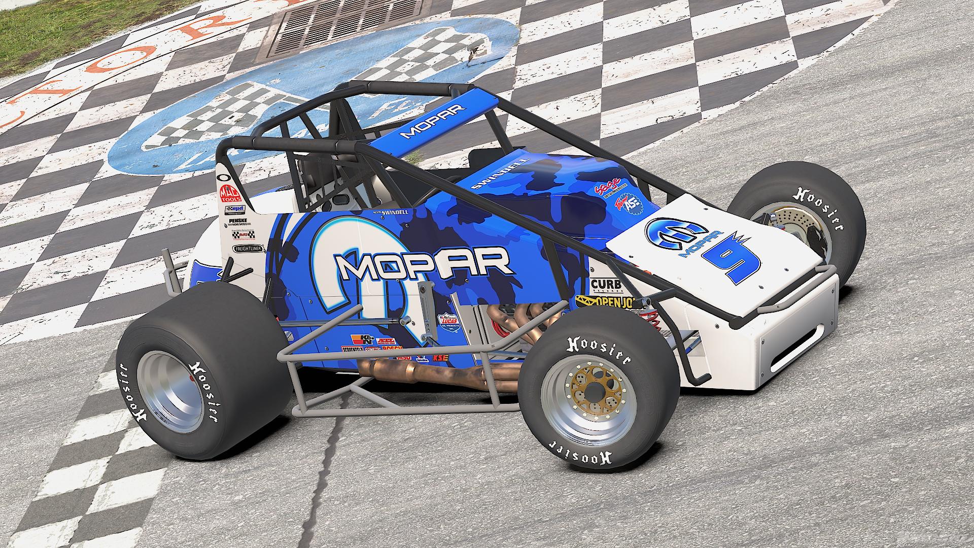 Preview of 2007 Kevin Swindell #9 Mopar by Jeffrey Stanton