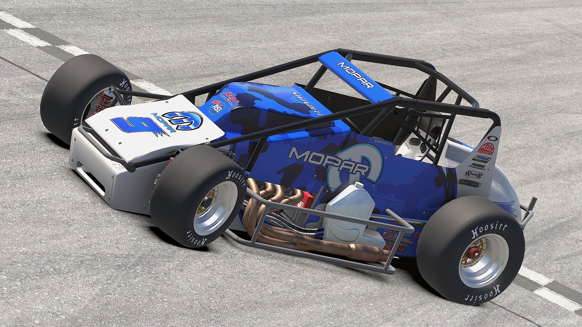 Preview of 2007 Kevin Swindell #9 Mopar by Jeffrey Stanton