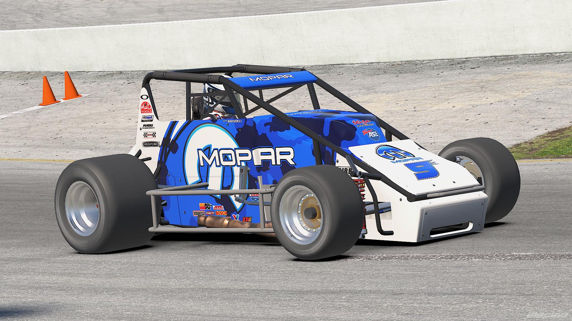 Preview of 2007 Kevin Swindell #9 Mopar by Jeffrey Stanton