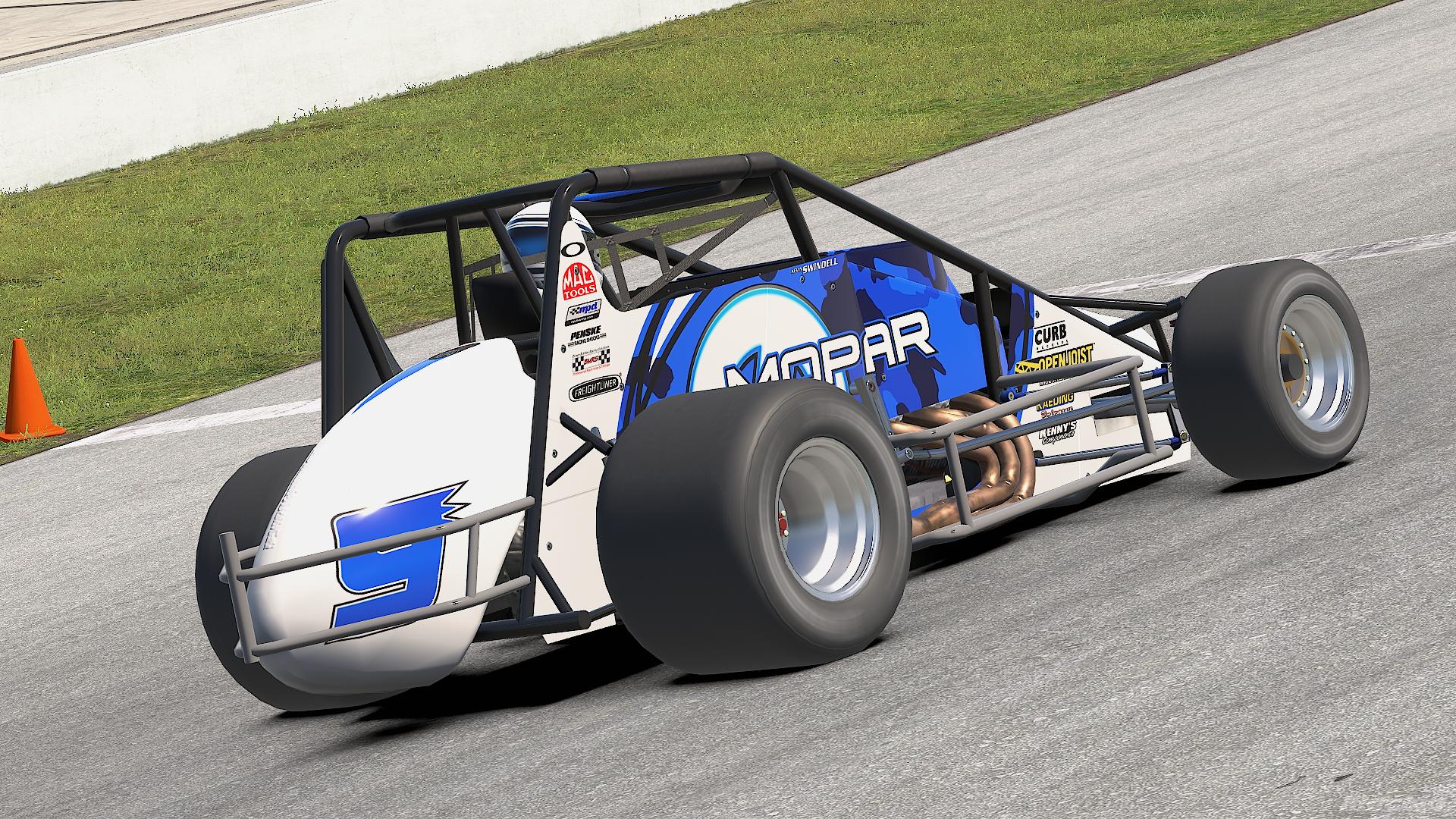 Preview of 2007 Kevin Swindell #9 Mopar by Jeffrey Stanton