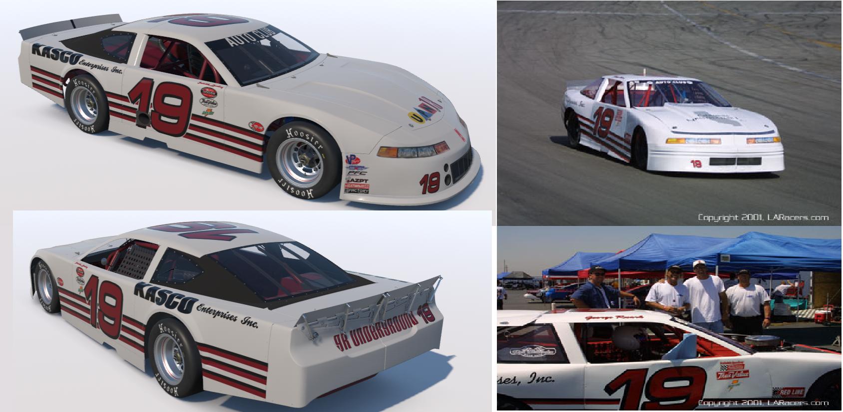 Preview of George Ruark [2001] - Irwindale Memories by Leila Wilson