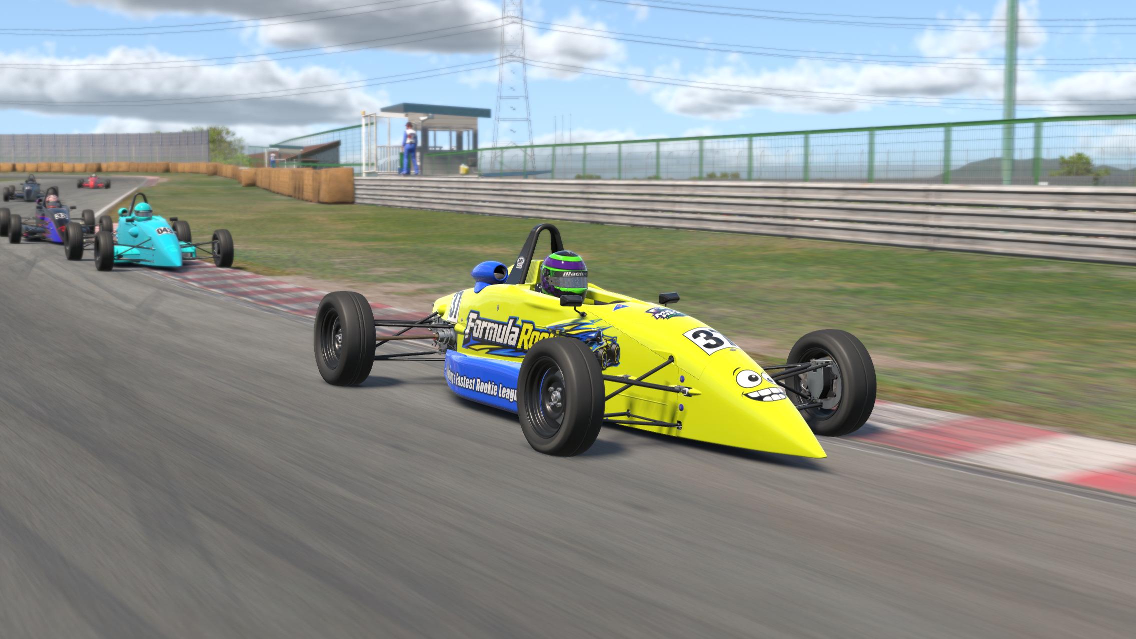 Preview of Formula Rookies Yellow / Blue Design by Jeremy C Morgan