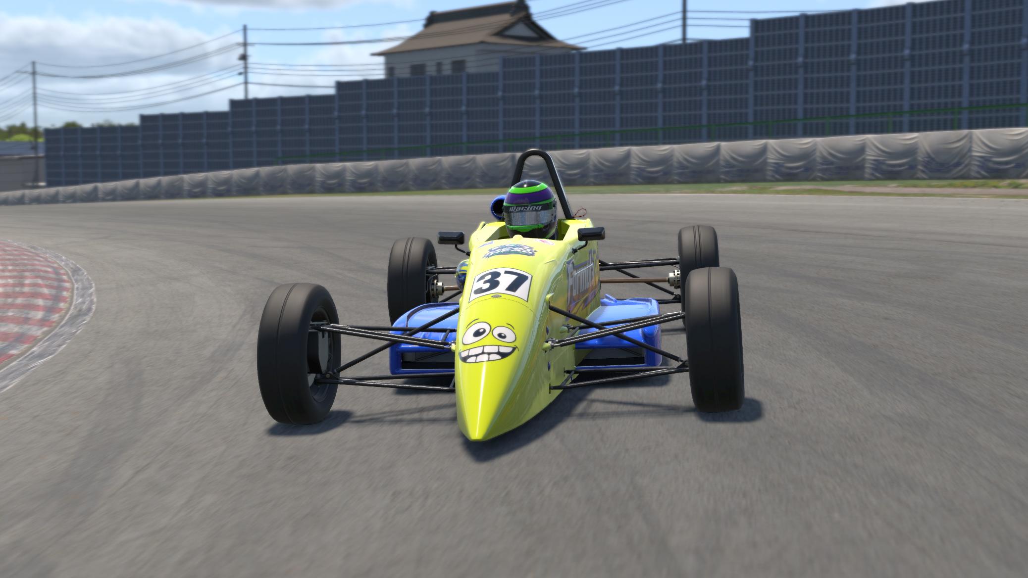 Preview of Formula Rookies Yellow / Blue Design by Jeremy C Morgan