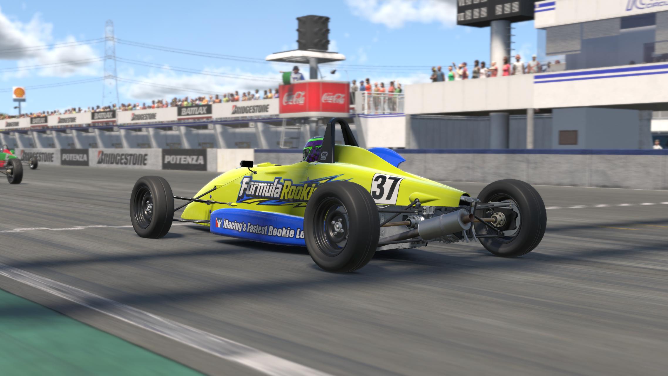 Preview of Formula Rookies Yellow / Blue Design by Jeremy C Morgan