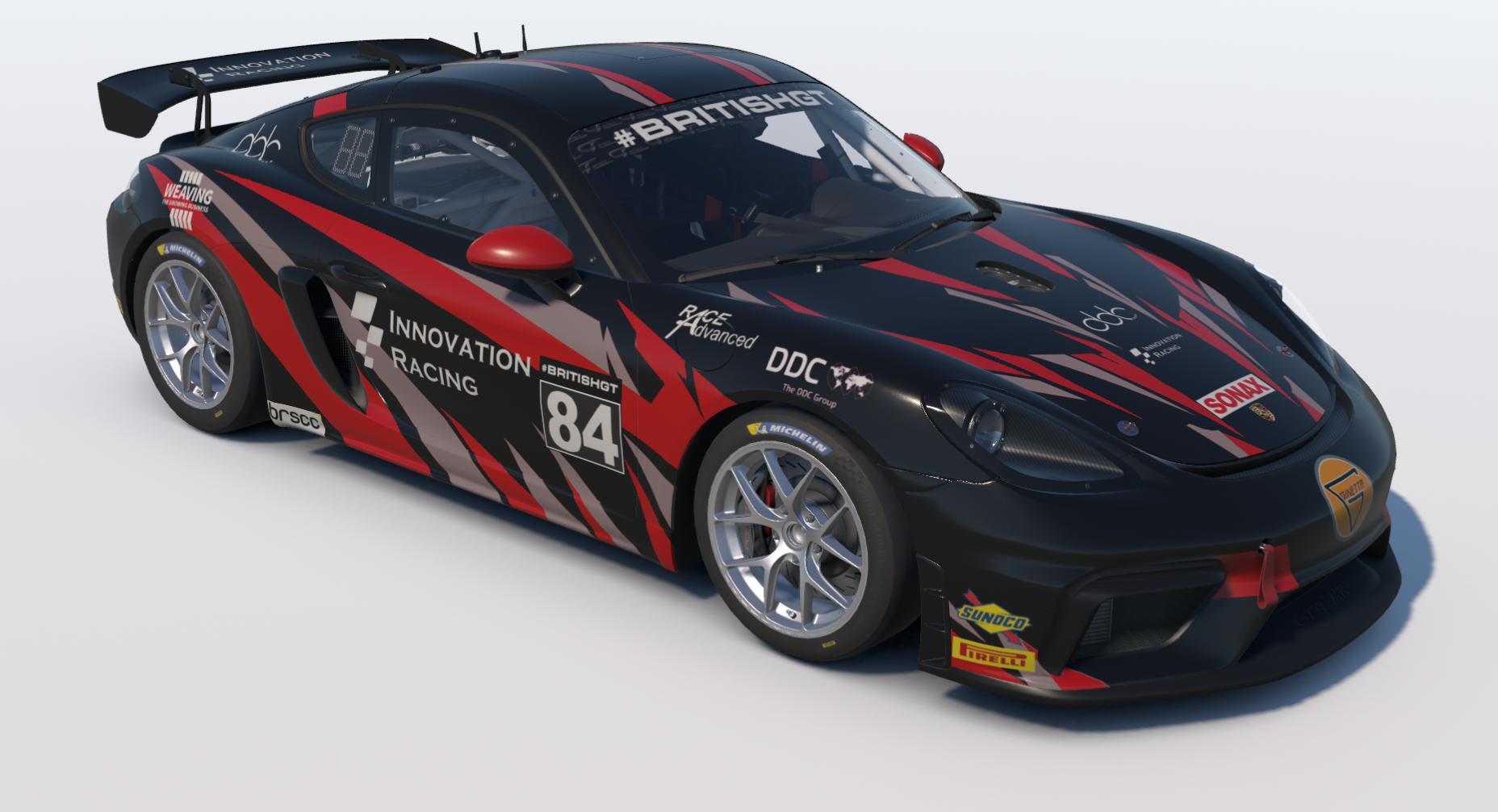 Preview of Innovation Racing 2nd Entry for the British GT4 Championship 2026 by Keith Archer