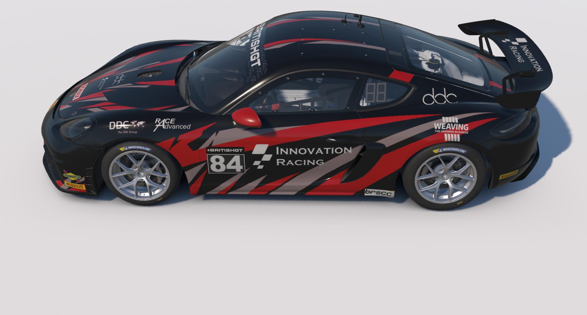 Preview of Innovation Racing 2nd Entry for the British GT4 Championship 2026 by Keith Archer