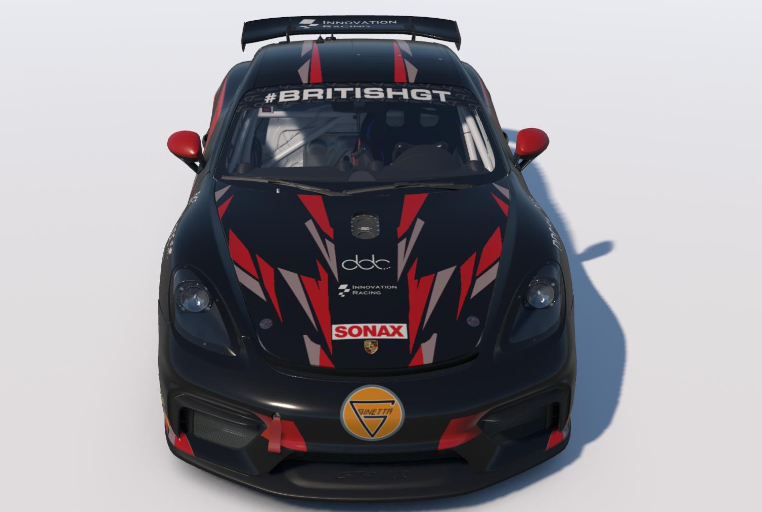 Preview of Innovation Racing 2nd Entry for the British GT4 Championship 2026 by Keith Archer