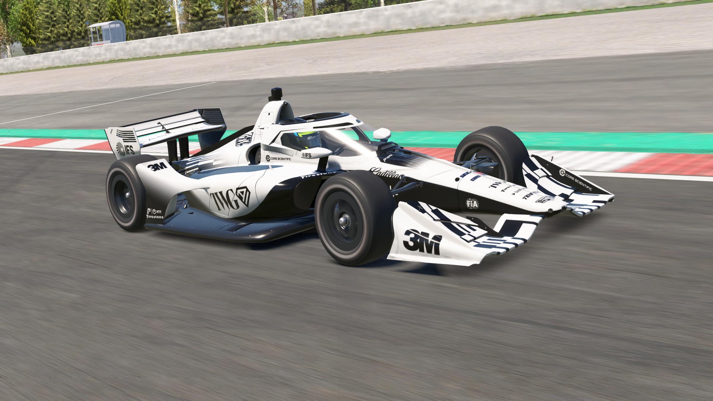 Preview of 2026 TWG AI Cadillac F1 Team MAC-26 Dallara IR-18 by Doug DeNise