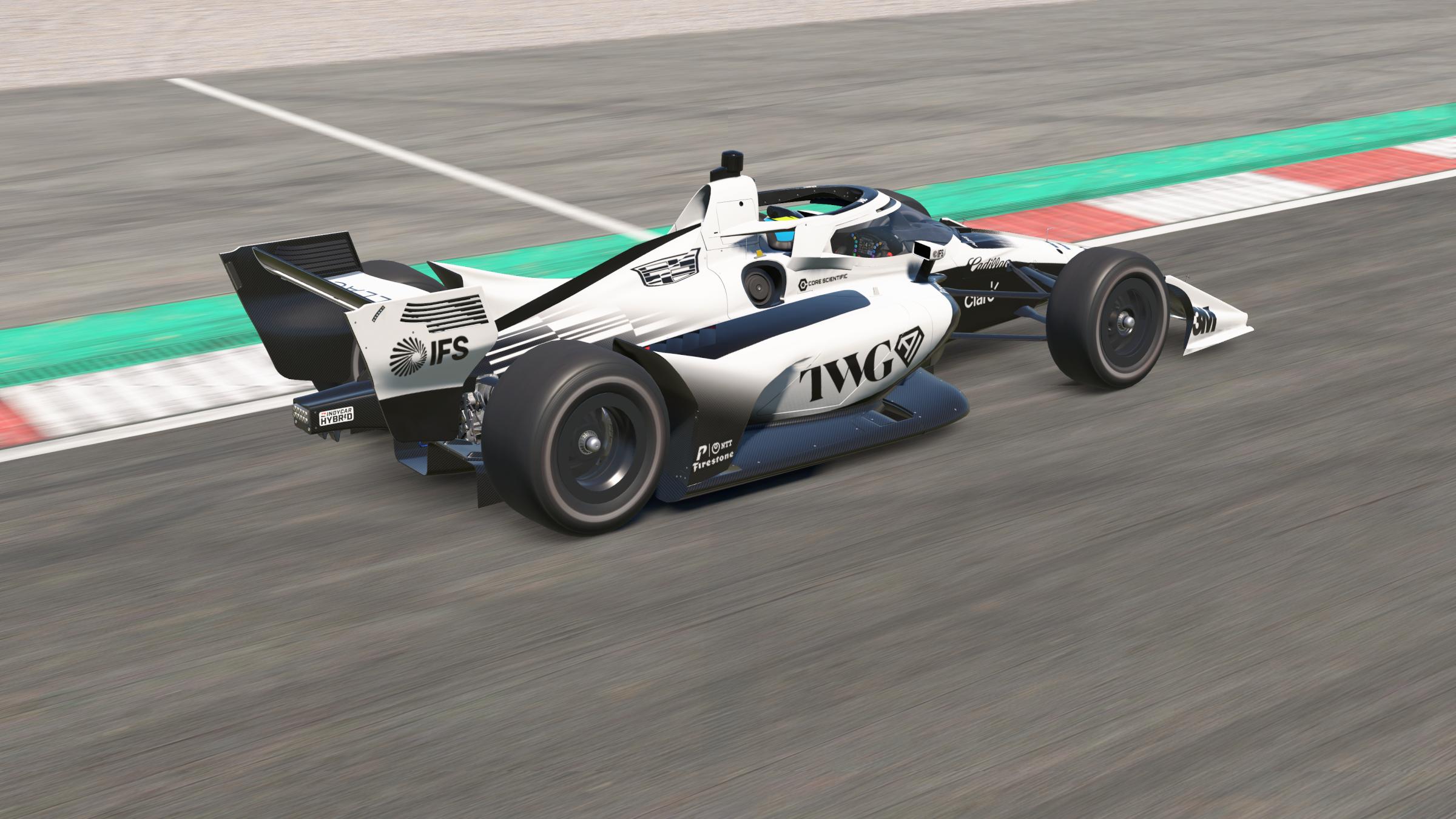 Preview of 2026 TWG AI Cadillac F1 Team MAC-26 Dallara IR-18 by Doug DeNise