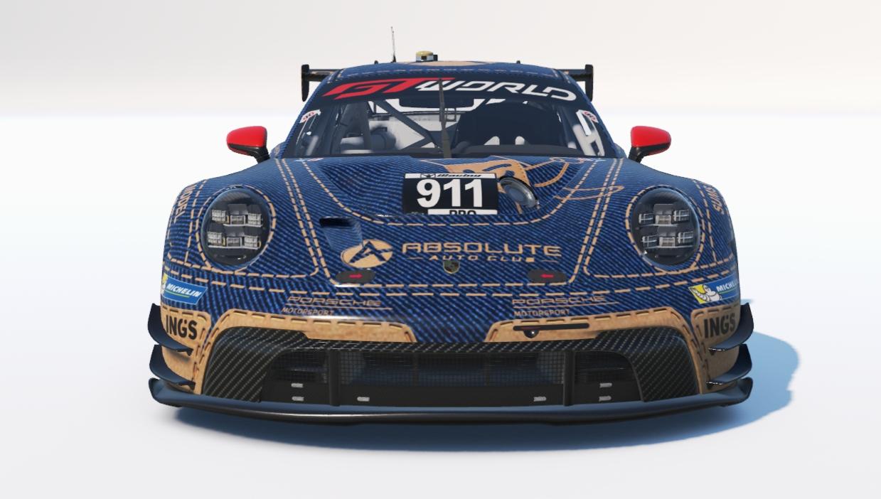 Preview of Porsche 992r GT3  Absolute Racing AR Box by Don Craig
