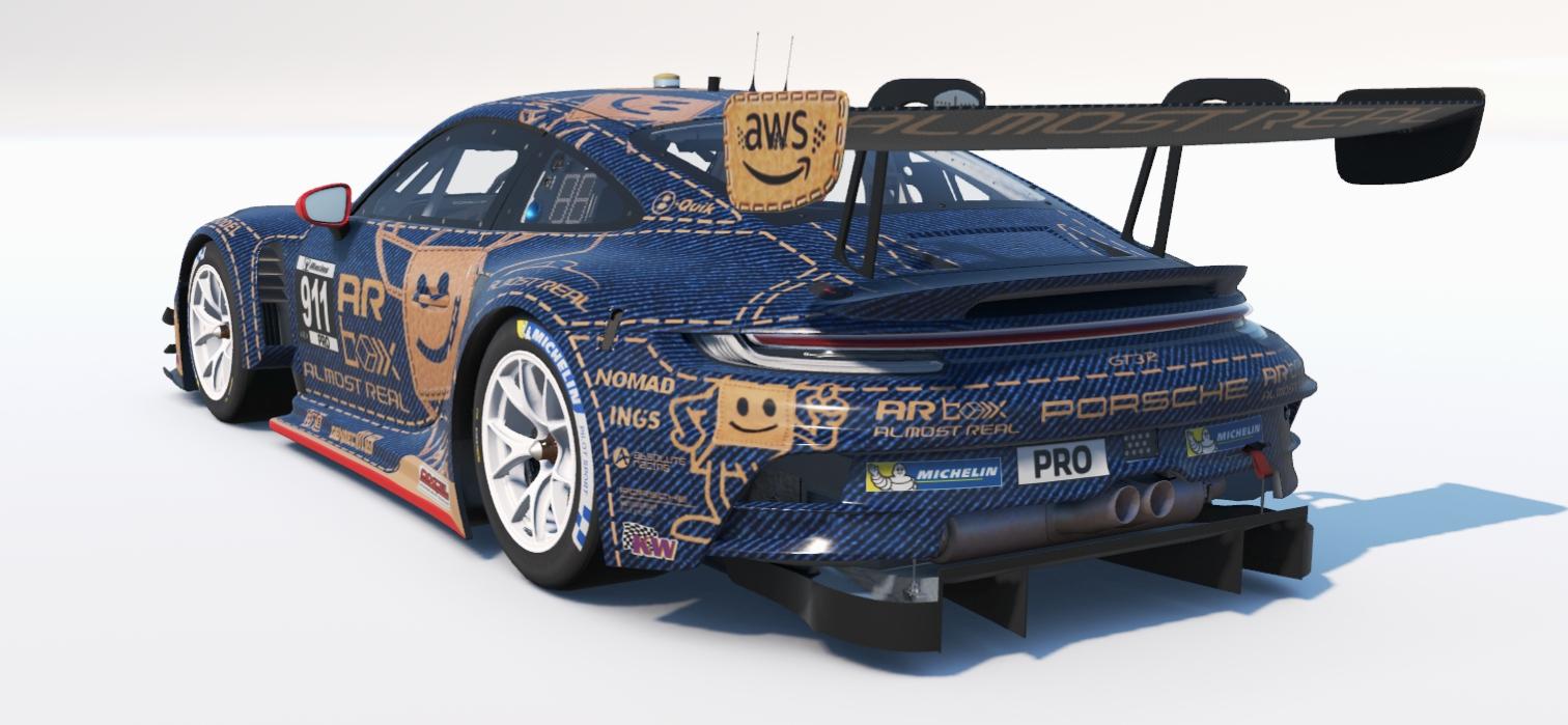Preview of Porsche 992r GT3  Absolute Racing AR Box by Don Craig