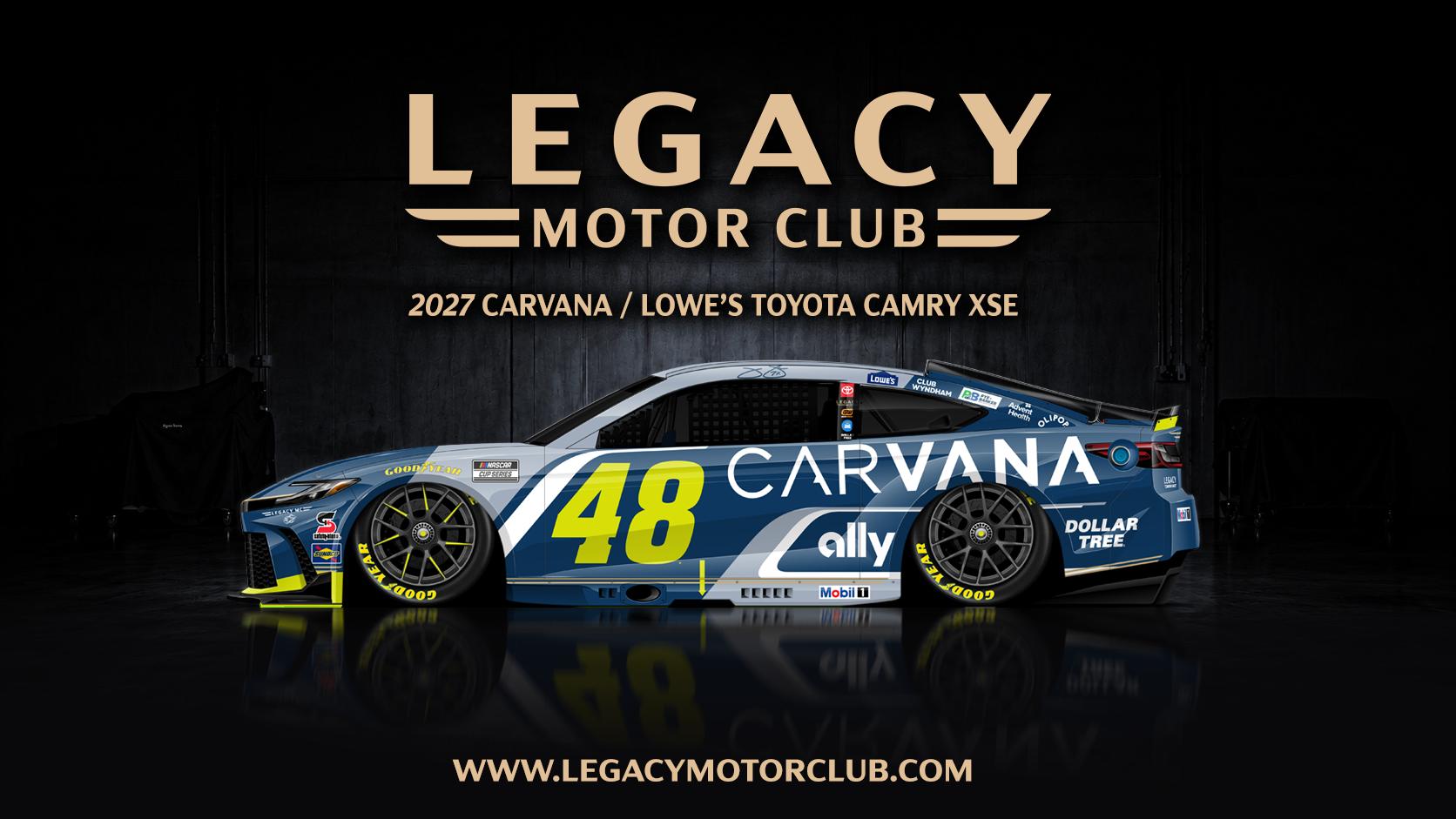 Preview of 2027 Jimmie Johnson Daytona 500 Final Race by Matt Ridgway