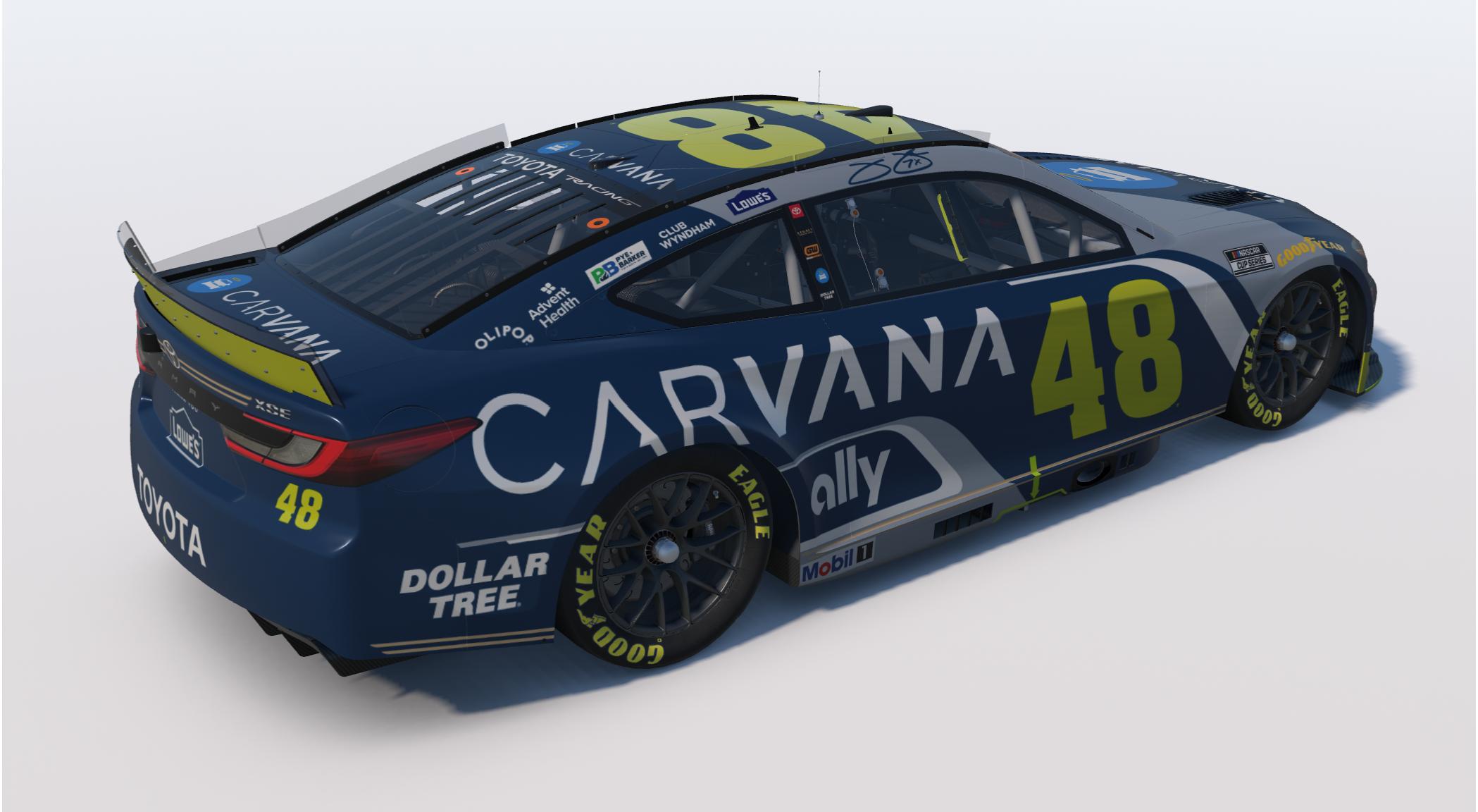 Preview of 2027 Jimmie Johnson Daytona 500 Final Race by Matt Ridgway