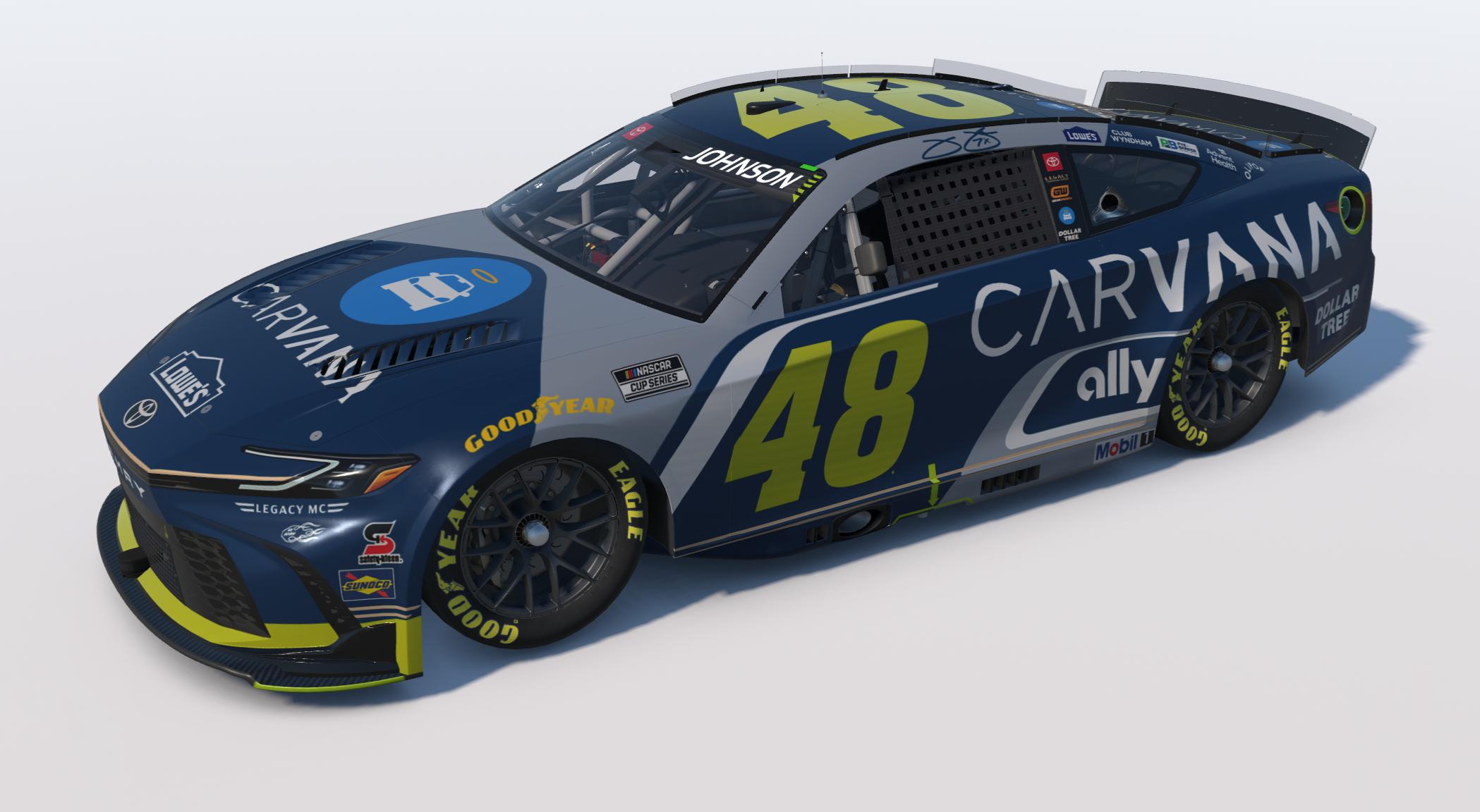 Preview of 2027 Jimmie Johnson Daytona 500 Final Race by Matt Ridgway