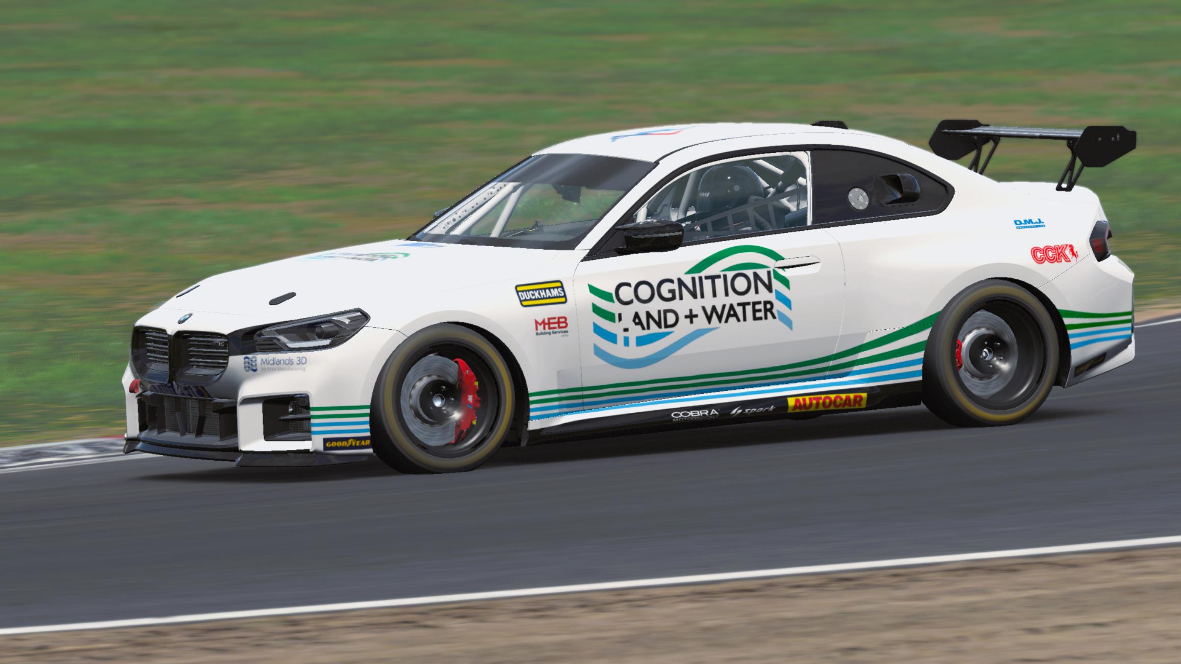 Preview of BMW 330i M Sport BTCC WSR 2026 by Takeshi Ito