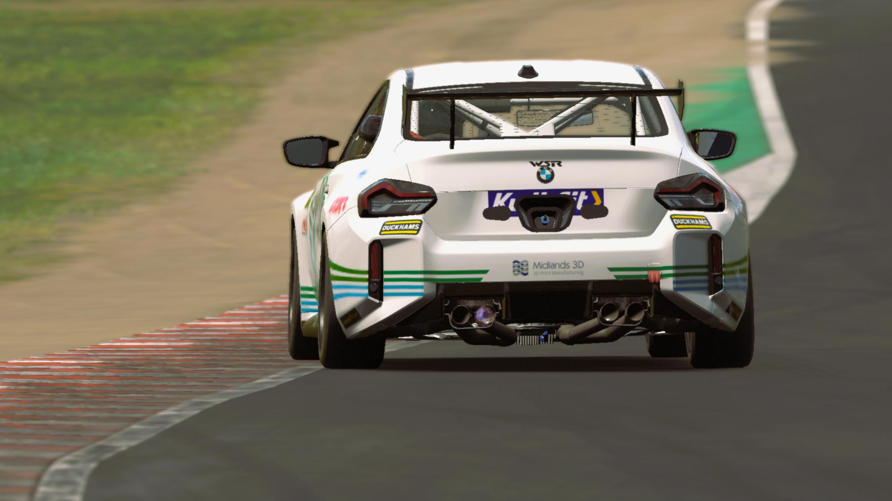 Preview of BMW 330i M Sport BTCC WSR 2026 by Takeshi Ito