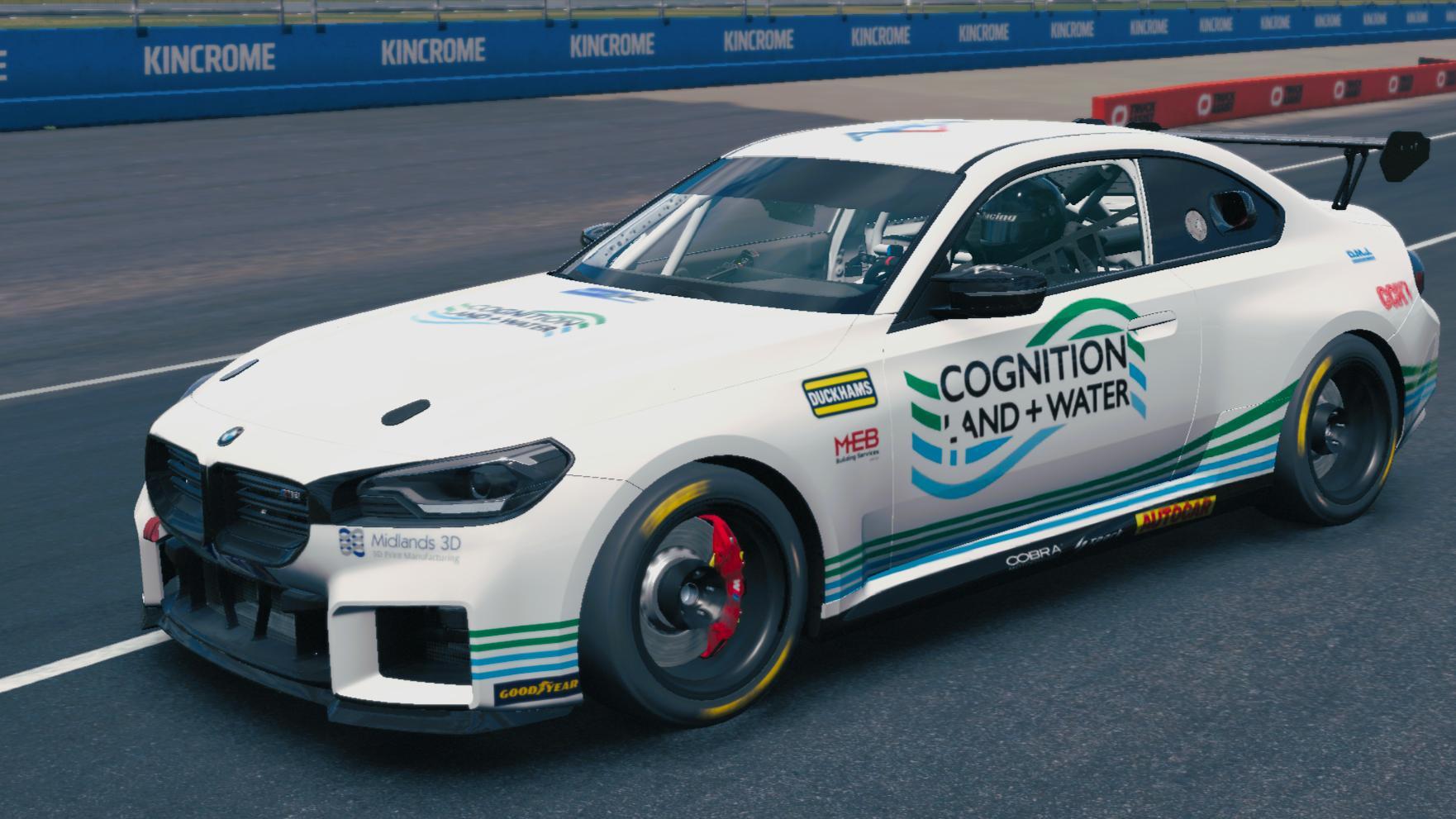Preview of BMW 330i M Sport BTCC WSR 2026 by Takeshi Ito