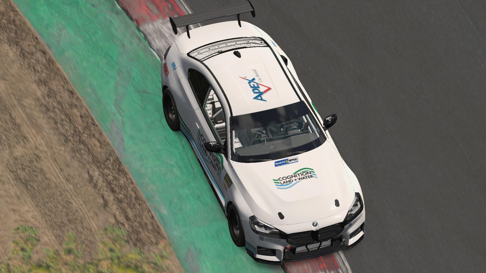 Preview of BMW 330i M Sport BTCC WSR 2026 by Takeshi Ito