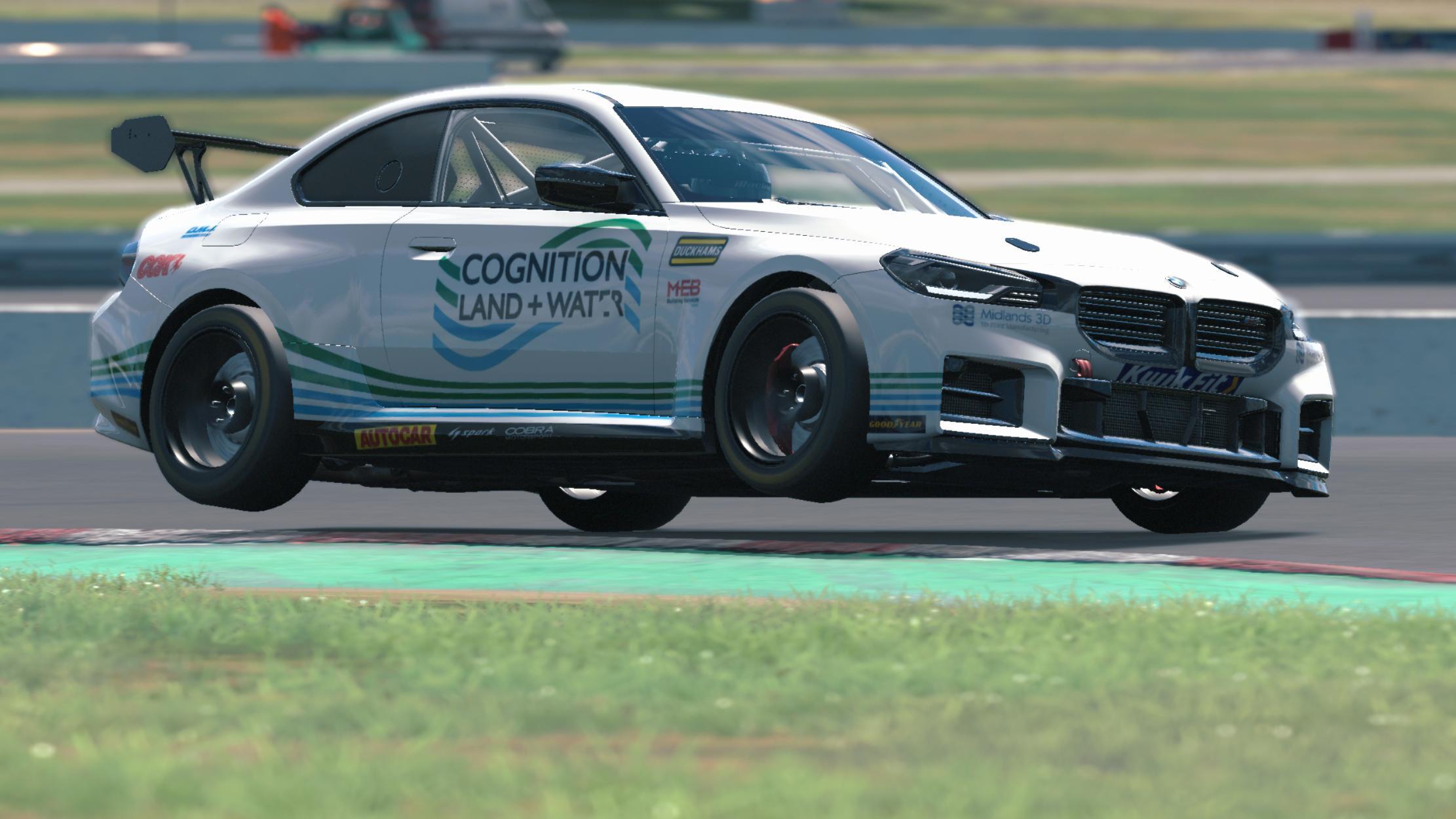 Preview of BMW 330i M Sport BTCC WSR 2026 by Takeshi Ito