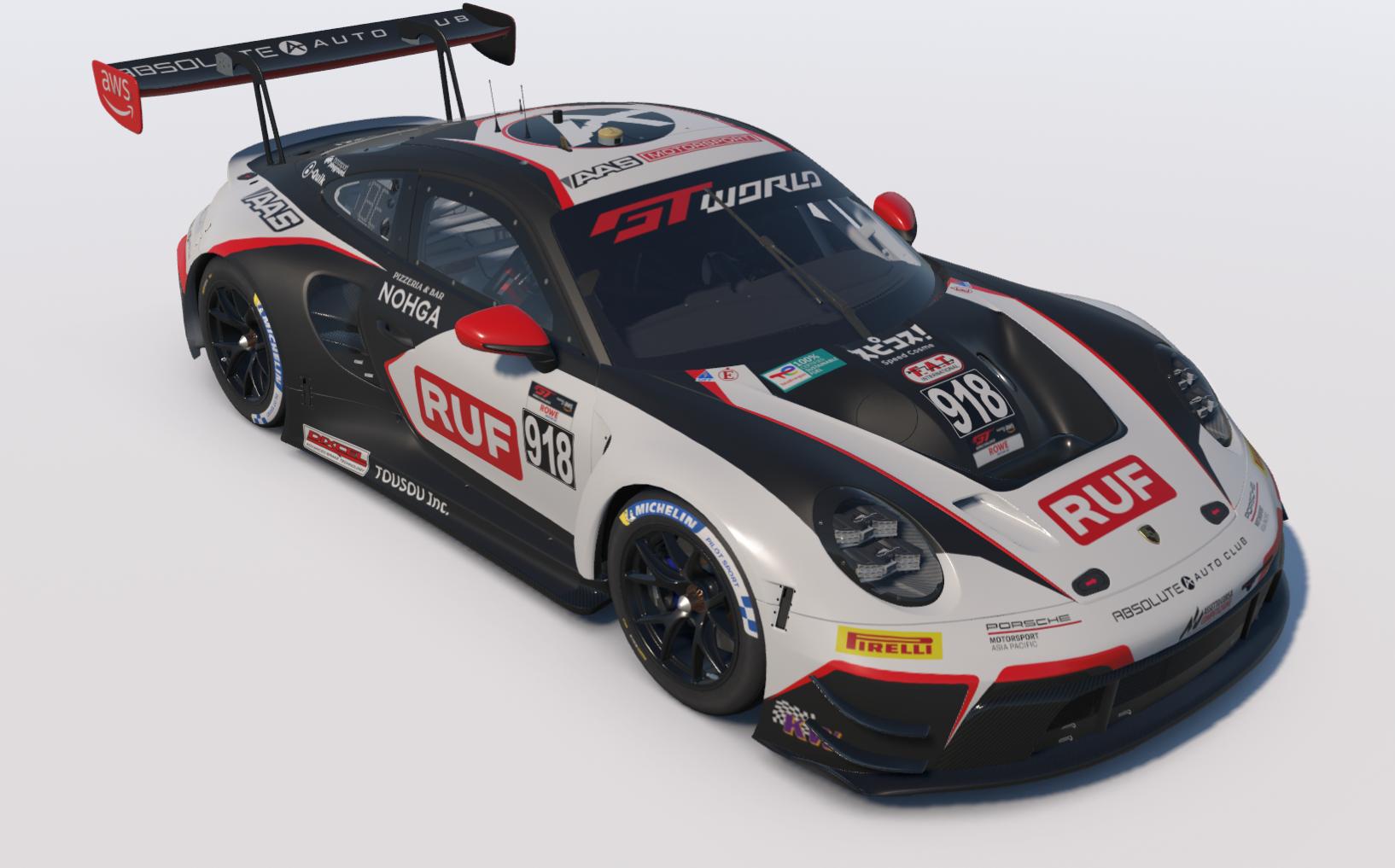 Preview of Absolute Racing GTWC Asia 2026 Mid-season Refresh by Keith Archer