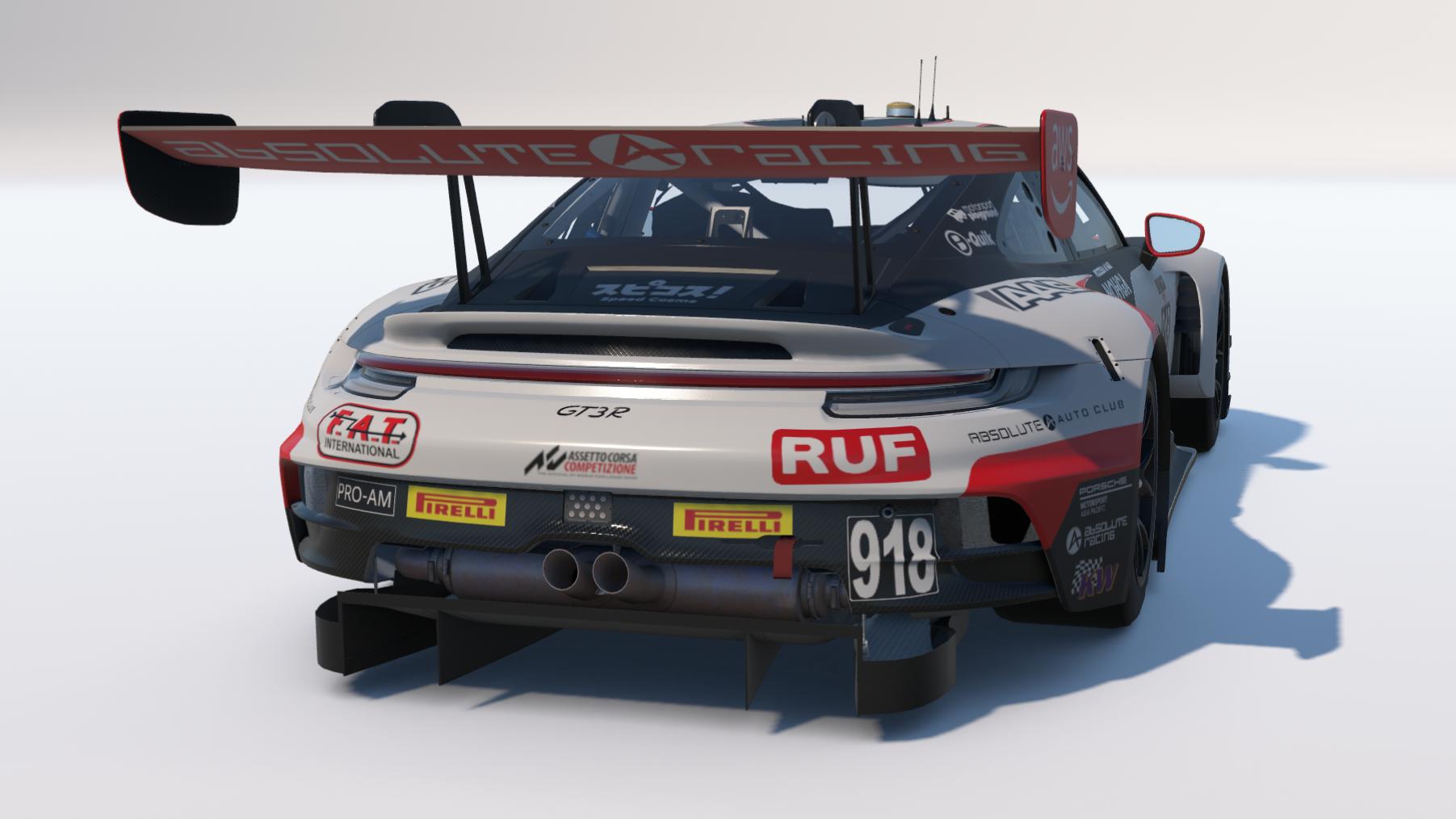 Preview of Absolute Racing GTWC Asia 2026 Mid-season Refresh by Keith Archer