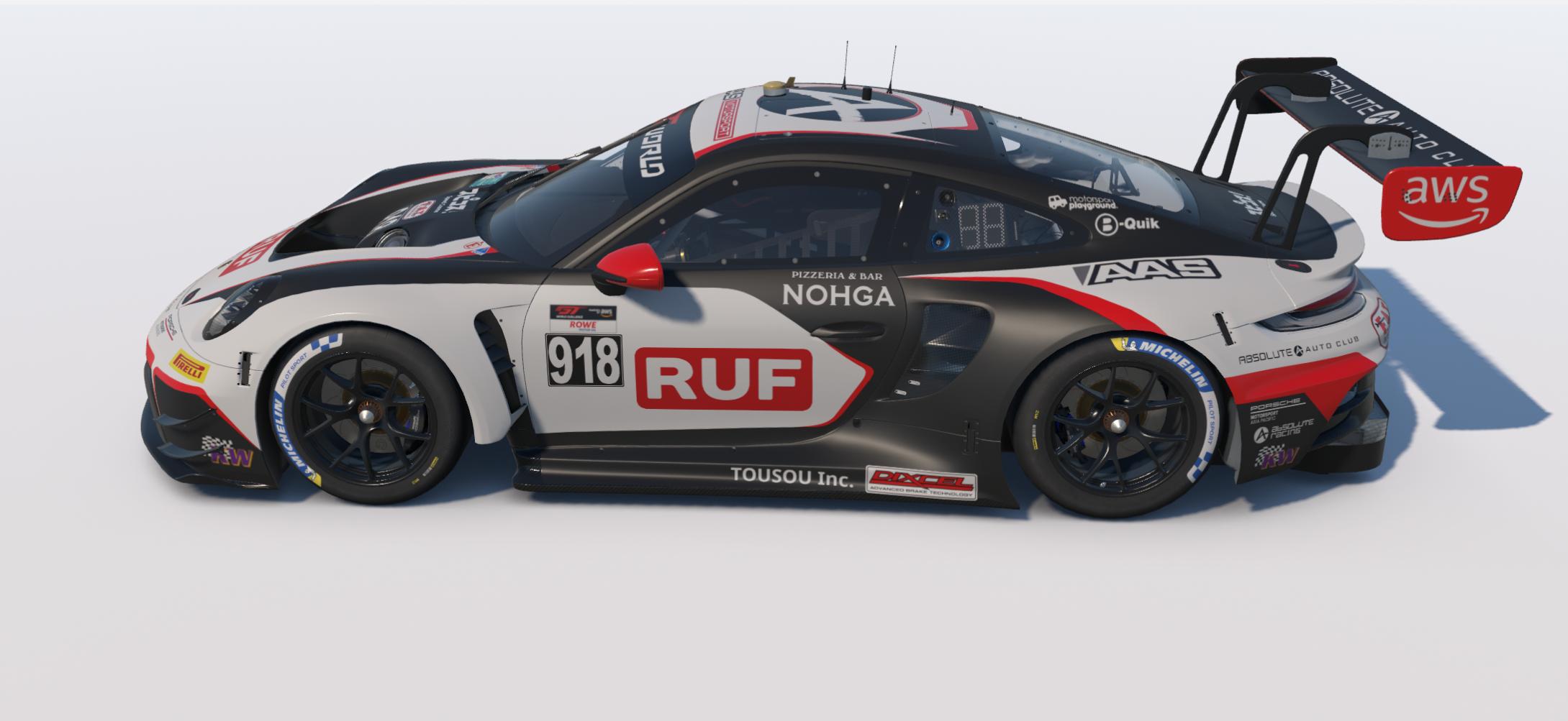Preview of Absolute Racing GTWC Asia 2026 Mid-season Refresh by Keith Archer