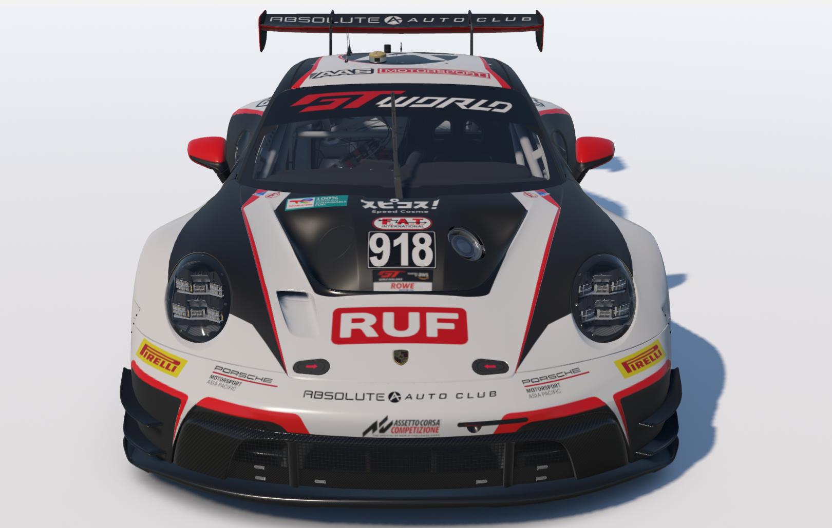Preview of Absolute Racing GTWC Asia 2026 Mid-season Refresh by Keith Archer