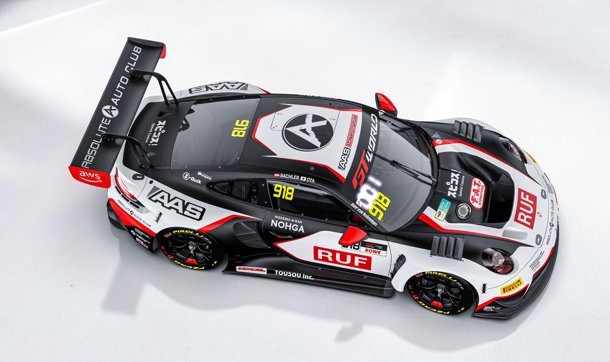Preview of Absolute Racing GTWC Asia 2026 Mid-season Refresh by Keith Archer