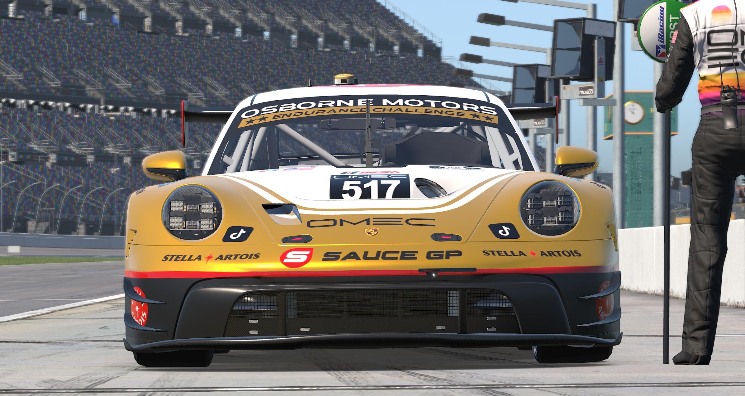 Preview of Sauce GP Porsche 992 GT3 "Drip" v1.0 by Patrick Cantrell