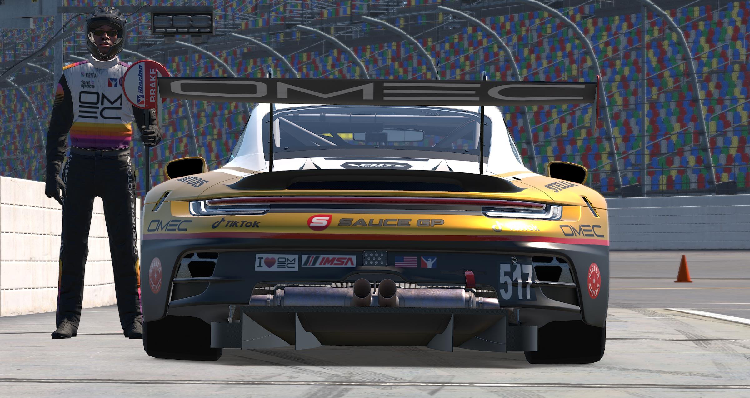 Preview of Sauce GP Porsche 992 GT3 "Drip" v1.0 by Patrick Cantrell