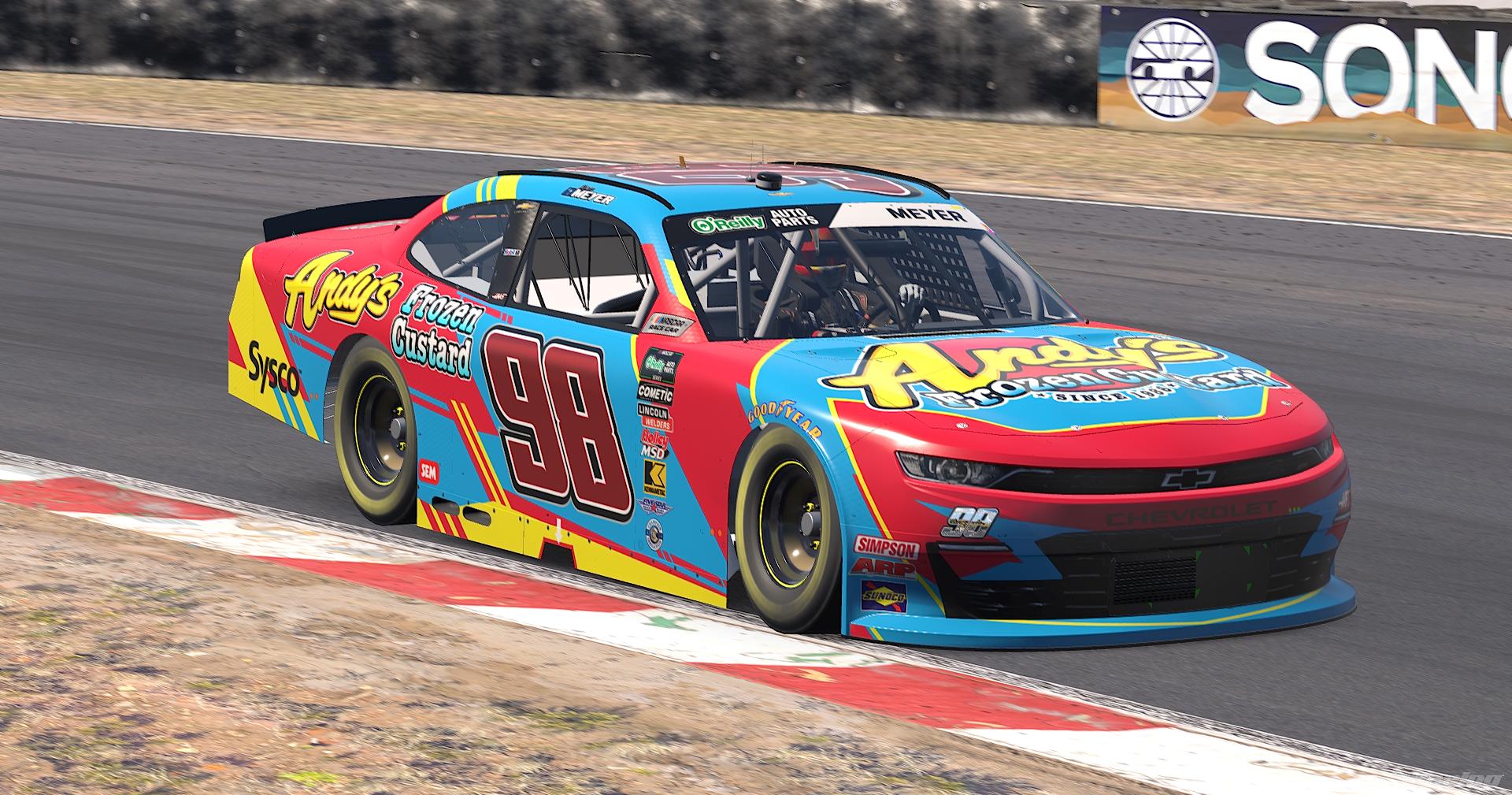Preview of Fictional HFT Chevrolet by Matthew M.