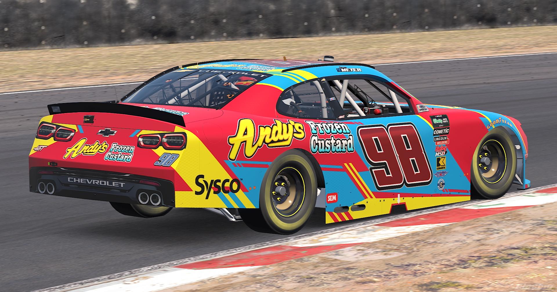 Preview of Fictional HFT Chevrolet by Matthew M.