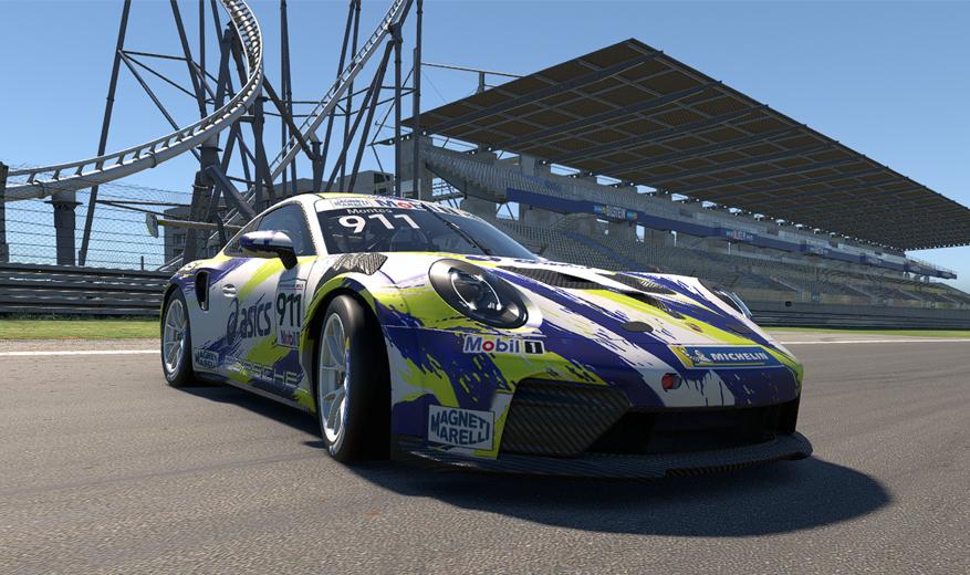 Preview of Asics Porsche Supercup Europe by Francisco Montes