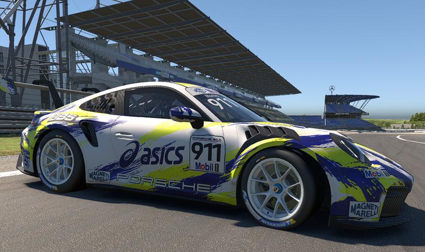 Preview of Asics Porsche Supercup Europe by Francisco Montes