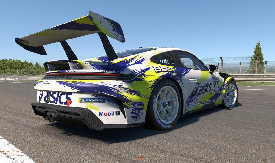 Preview of Asics Porsche Supercup Europe by Francisco Montes