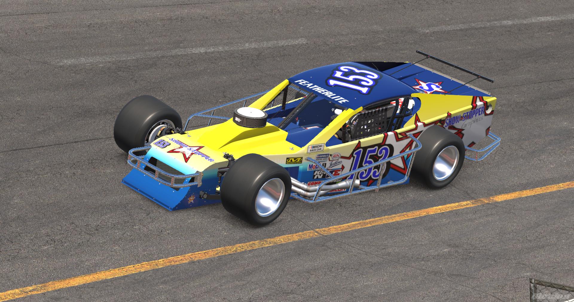 Preview of Nascar 07 153 Show Stopper Modified Pro# by Kyle Carpenter
