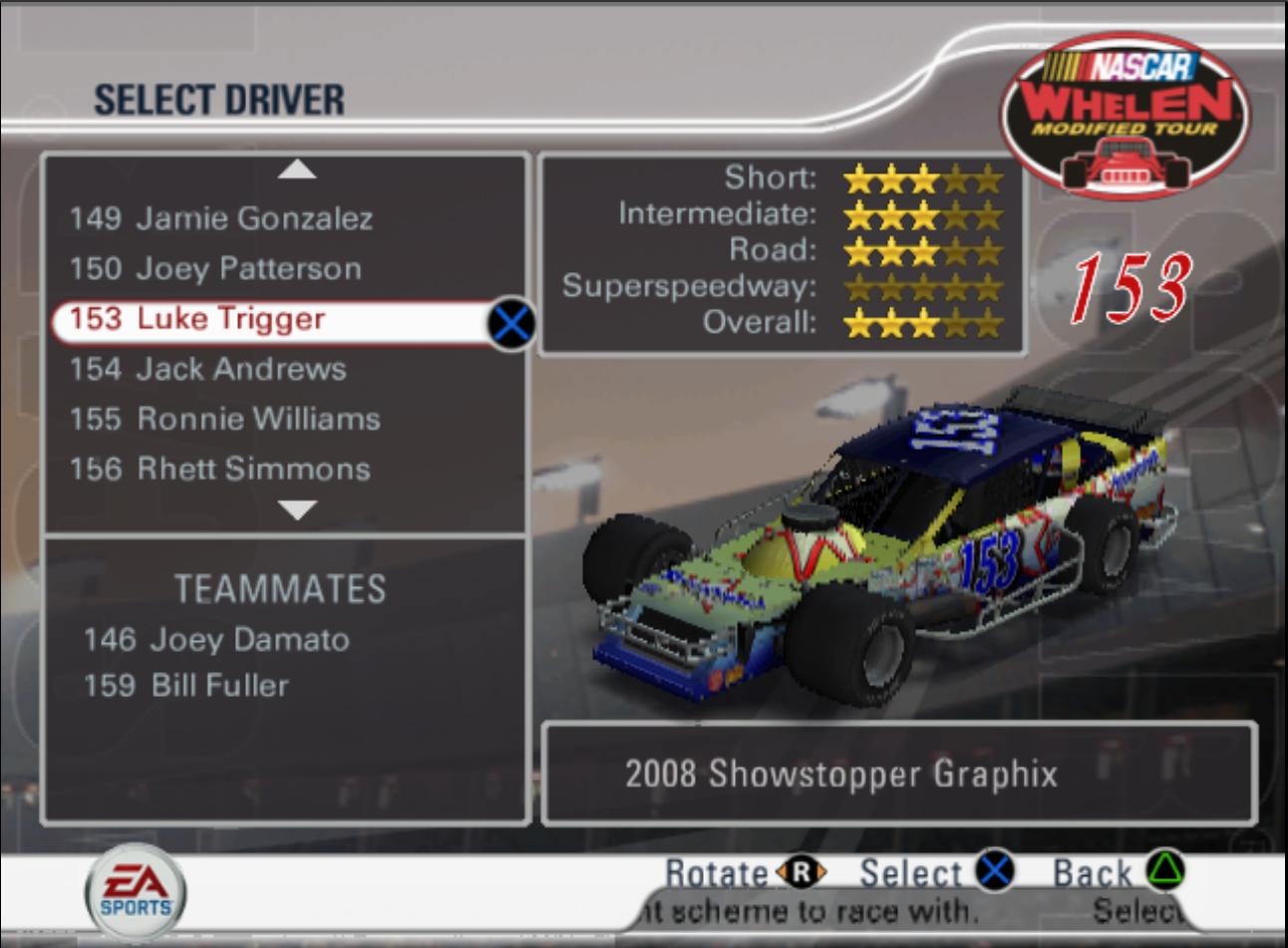 Preview of Nascar 07 153 Show Stopper Modified Pro# by Kyle Carpenter