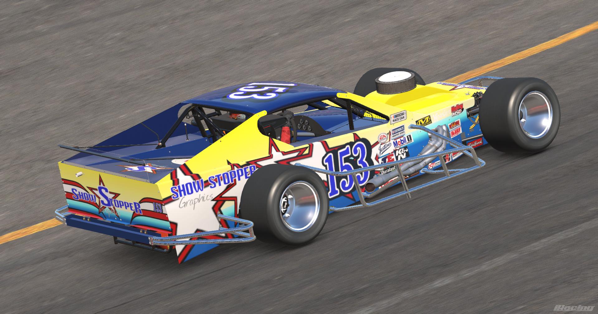 Preview of Nascar 07 153 Show Stopper Modified Pro# by Kyle Carpenter