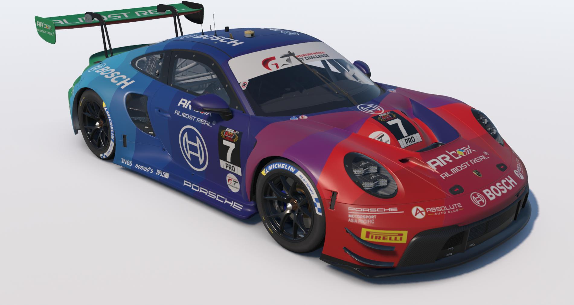 Preview of Absolute Racing Special Livery for the Suzaka 1000km Race 2026 by Keith Archer