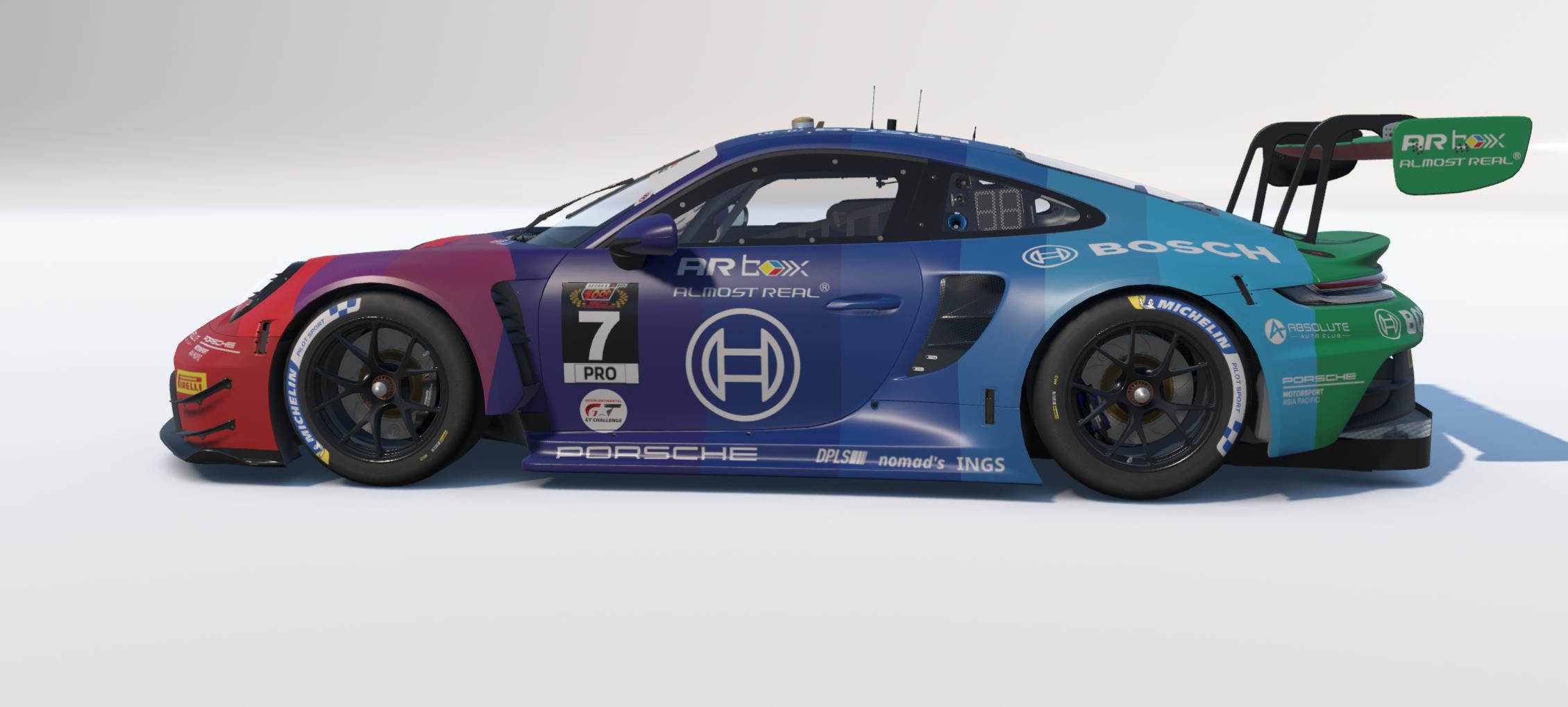 Preview of Absolute Racing Special Livery for the Suzaka 1000km Race 2026 by Keith Archer