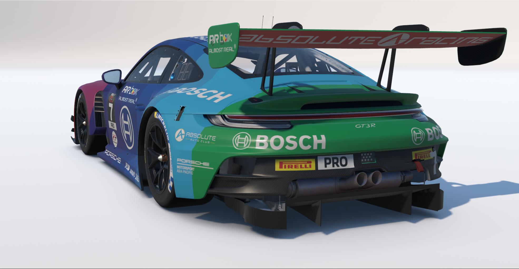 Preview of Absolute Racing Special Livery for the Suzaka 1000km Race 2026 by Keith Archer