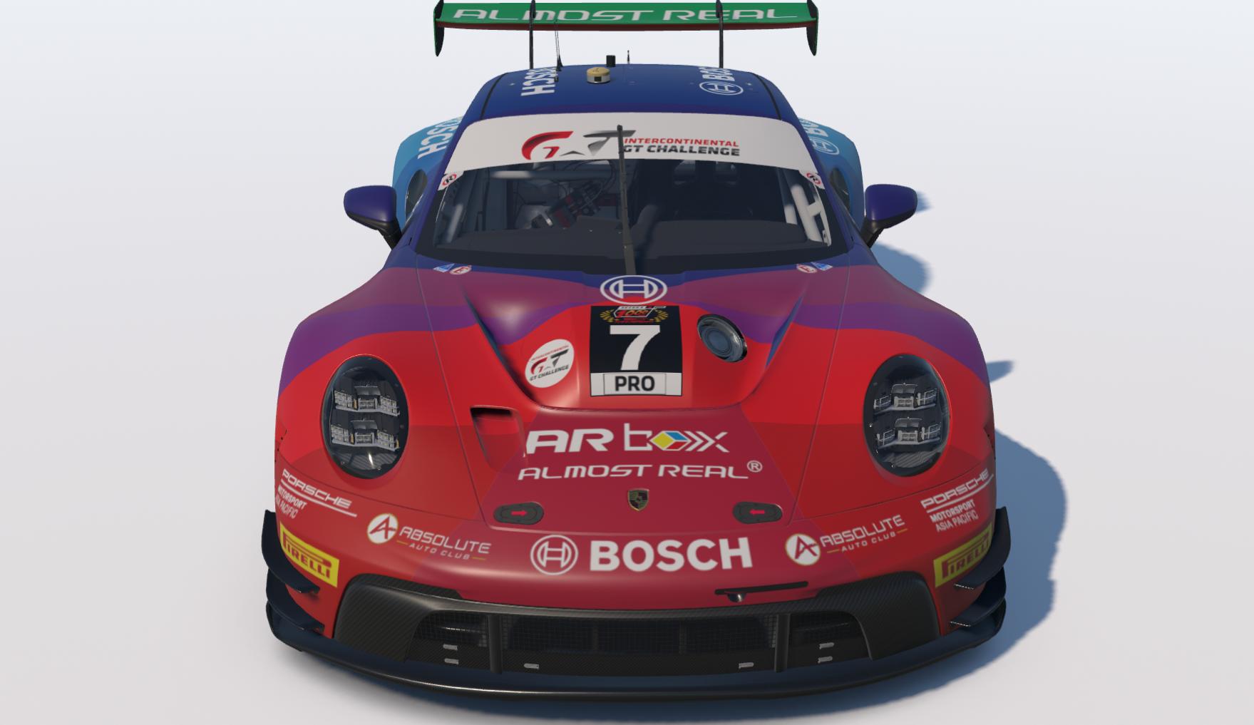 Preview of Absolute Racing Special Livery for the Suzaka 1000km Race 2026 by Keith Archer