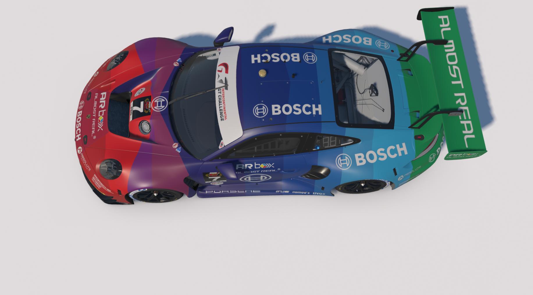 Preview of Absolute Racing Special Livery for the Suzaka 1000km Race 2026 by Keith Archer