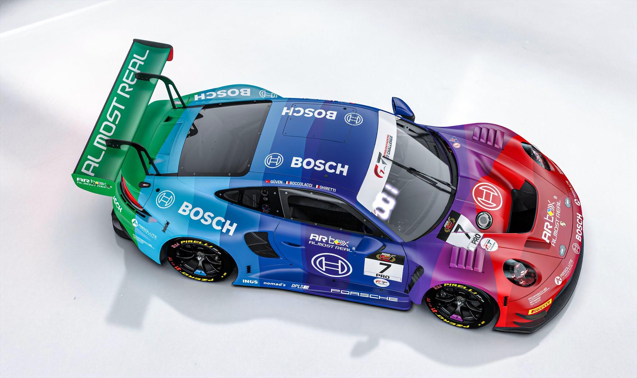 Preview of Absolute Racing Special Livery for the Suzaka 1000km Race 2026 by Keith Archer