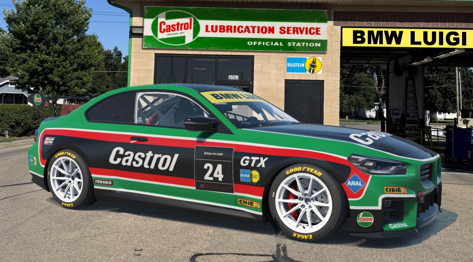Preview of BMW M2 Racing G87 Luigi Castrol by Don Craig